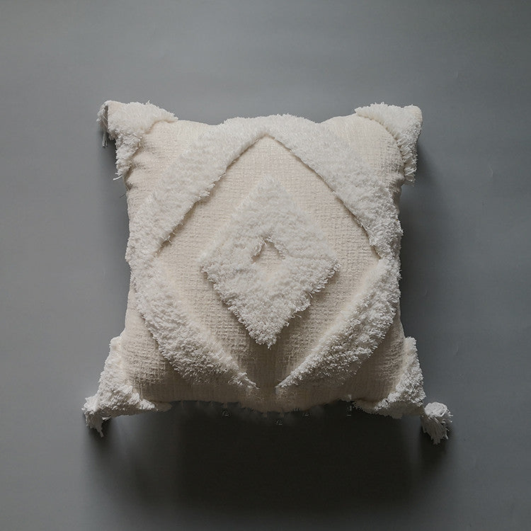 Original Wood Style Scandinavian Pillow Japanese Cushion Cover