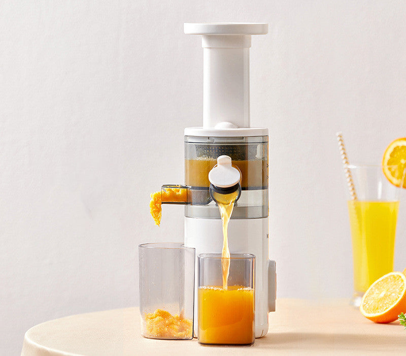 Séparation des résidus de jus de l'extracteur de jus multifonction domestique
