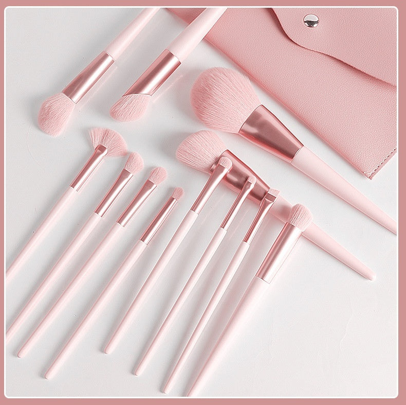 12 Portable Beginner Brush Sets