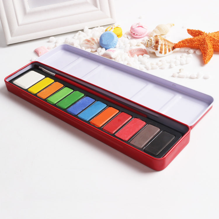 12-color Environmentally Friendly Watercolor Graffiti Paint