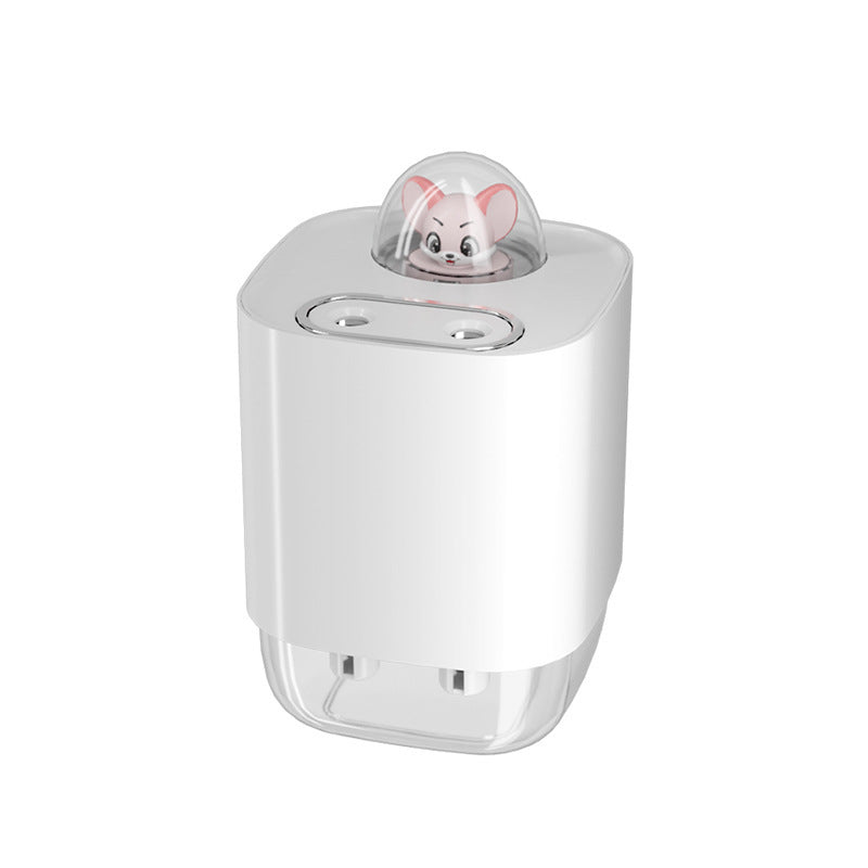Humidificateur à double pulvérisation pour animaux de compagnie mignons