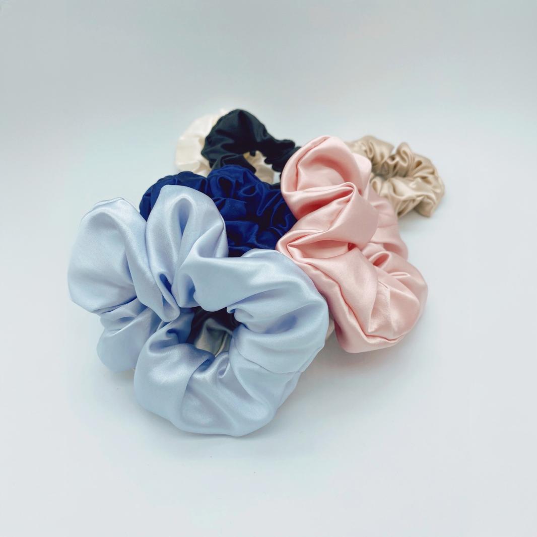 Ins Silk Hair Rope 22 M 5cm Temperament