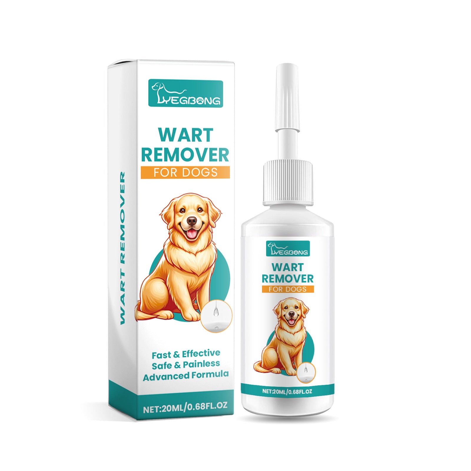 Kew Nettoyant Doux Peau Animaux Soin Quotidien Externe Liquide
