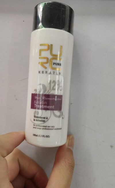 PURC Straightening Hair Repair And Straighten Damage Hair Products Brazilian Keratin Treatment Purifying Shampoo
