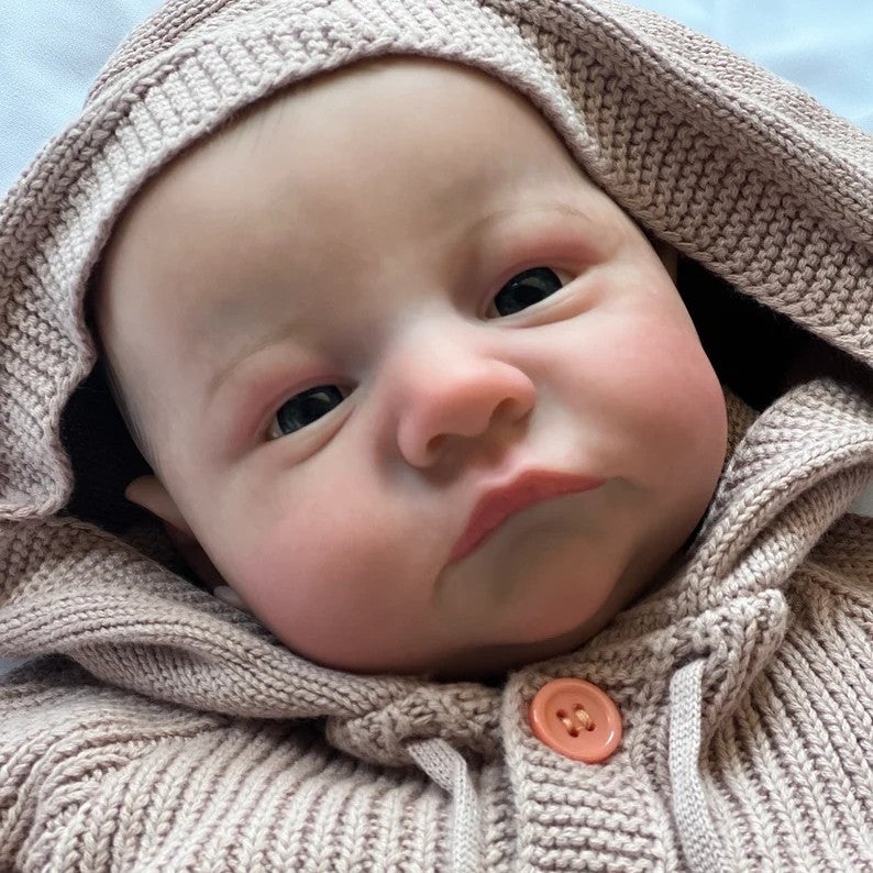 49 cm Poupée Reborn Bébé de Simulation