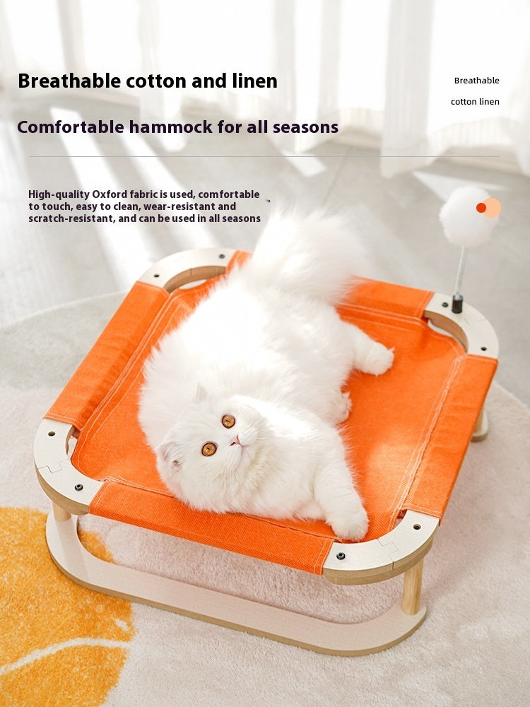 Hamac pour chat lavable, créatif et minimaliste