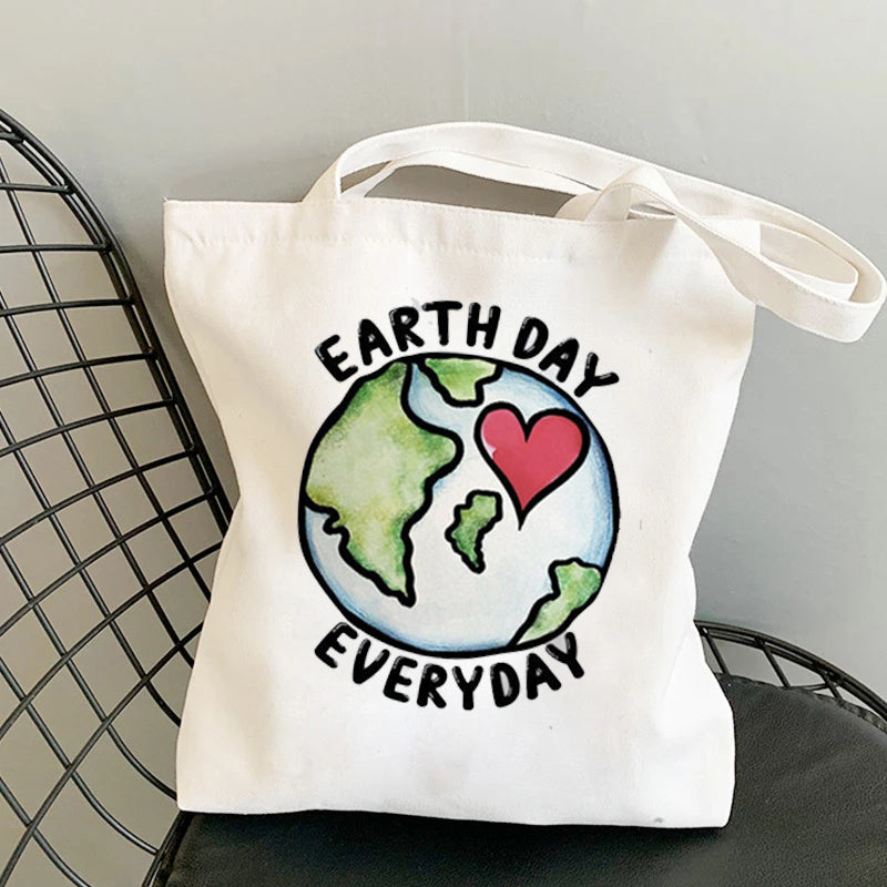 Pattern Large-capacity Environment-friendly Shopping Bag Large-capacity