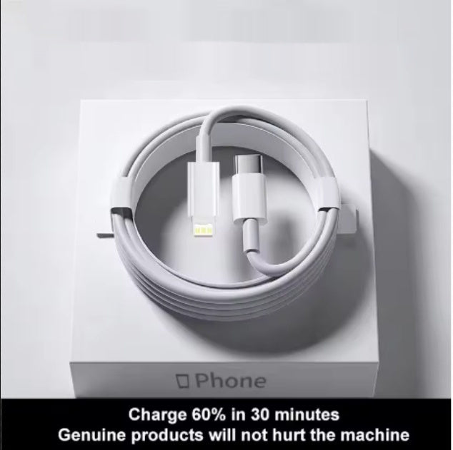Simple Mobile Phone Charging Cable Protective Cover Suit