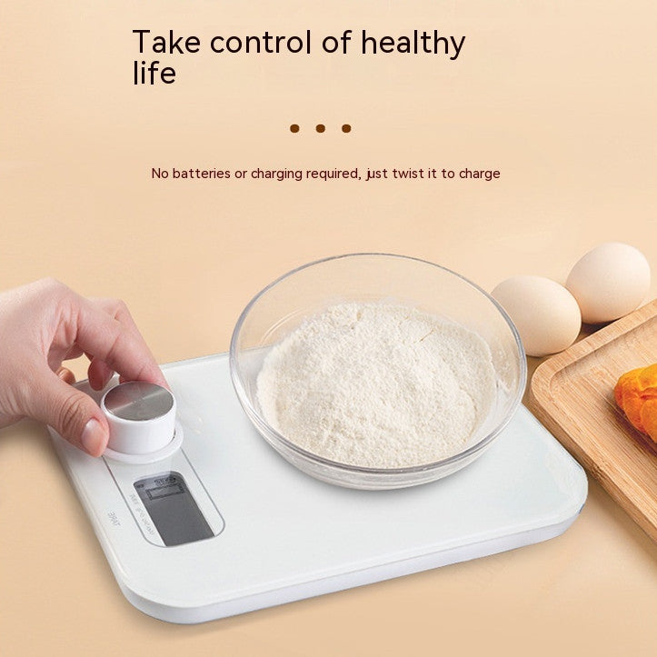 Pèse-personne de cuisine électronique autonome quasi-pesant pour la maison