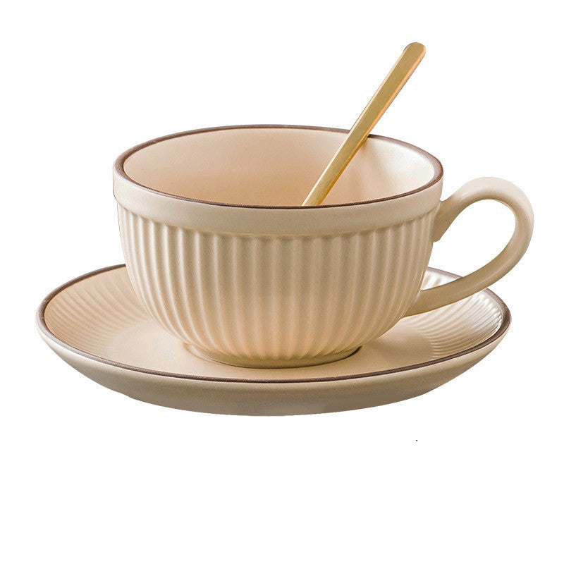Service de tasses à café en céramique vintage