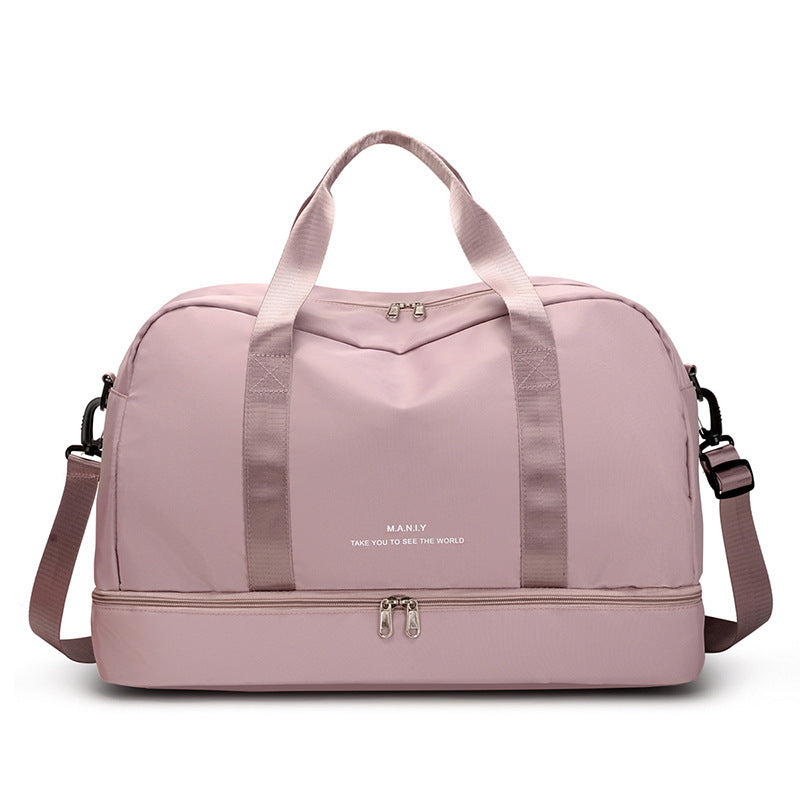 Sac de Rangement Portable Diagonal pour Natation et Gymnastique