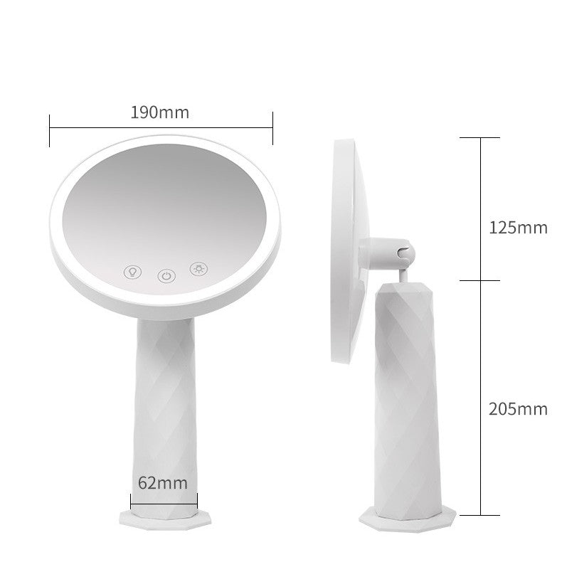 Miroir de Maquillage LED de Bureau Lumineux