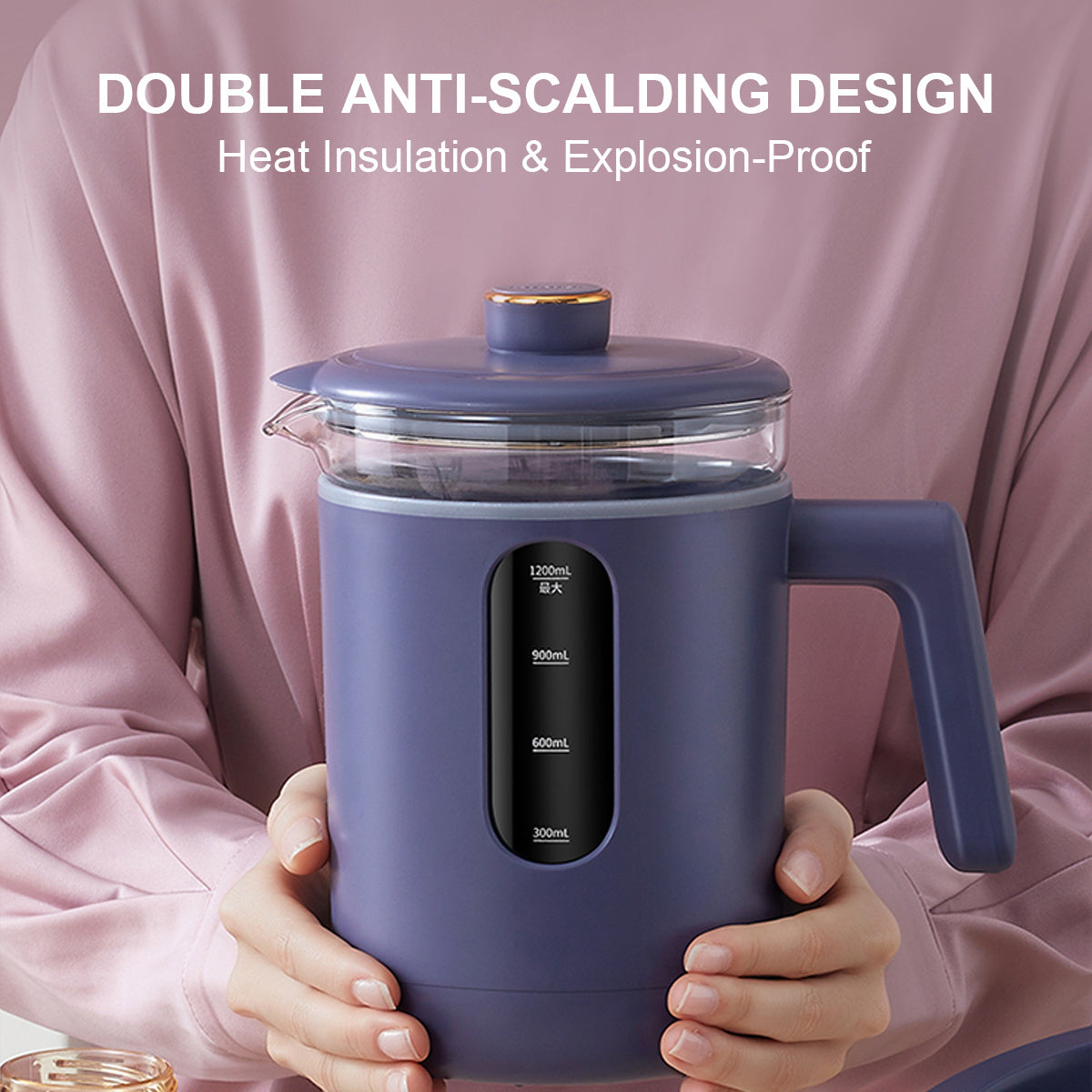 Baby Thermostatic Milk Regulator, Automatic Smart Kettle