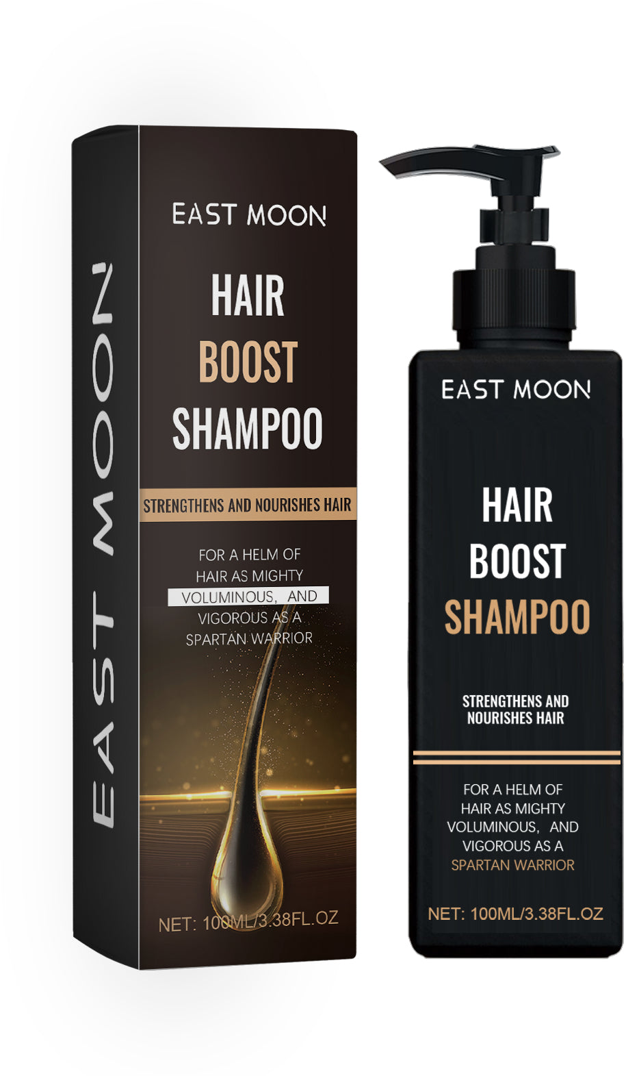 Shampooing stimulant pour les cheveux