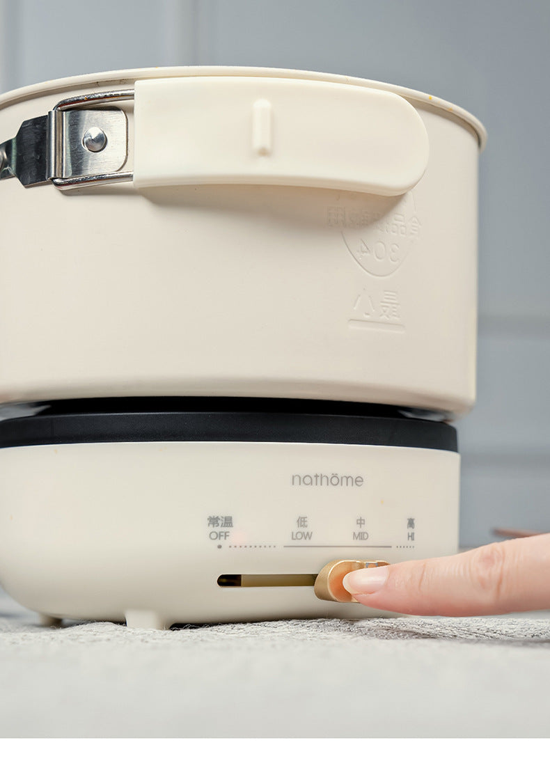Multifunctional Folding Pot Travel Portable Electric Cooker