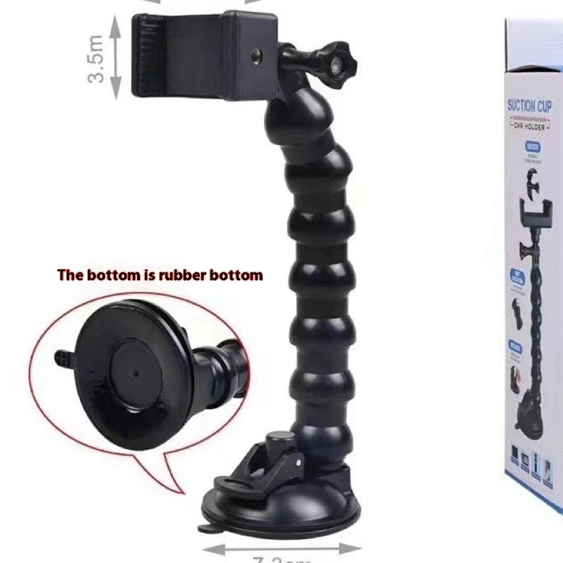Support de téléphone portable léger pour prise de vue en voiture