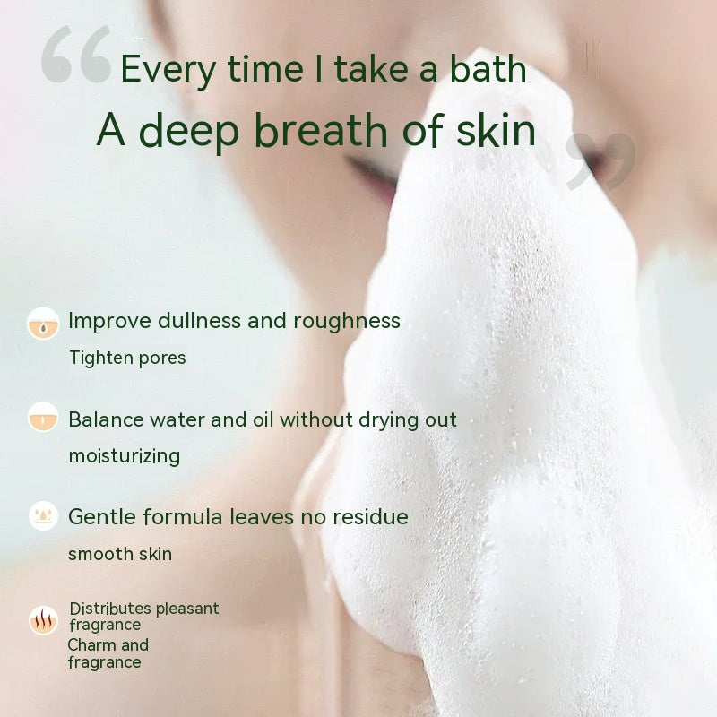 Gel douche shampoing arbre à thé Parfum longue durée Nourrissant Hydratant