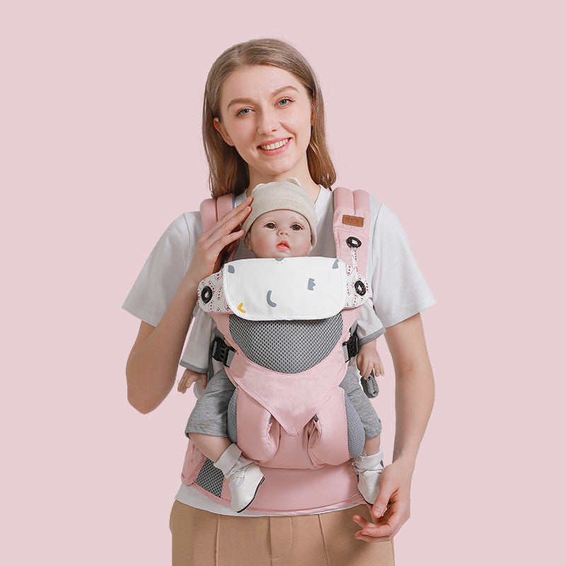 Porte-bébé ventral léger, simple et facile