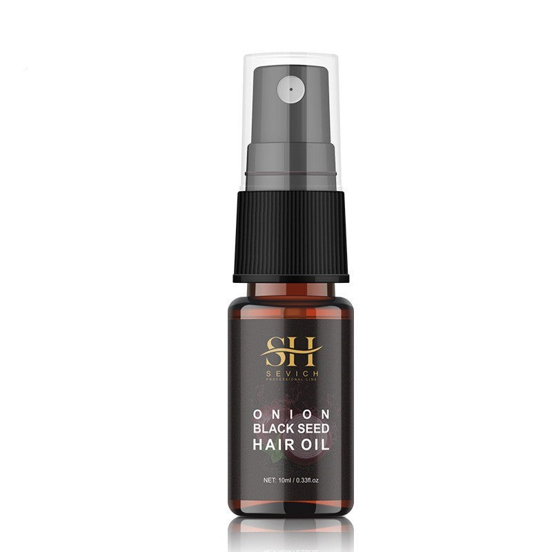 Huile essentielle en spray réparatrice pour cheveux secs