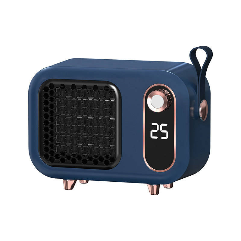 Mini ventilateur chauffant portable