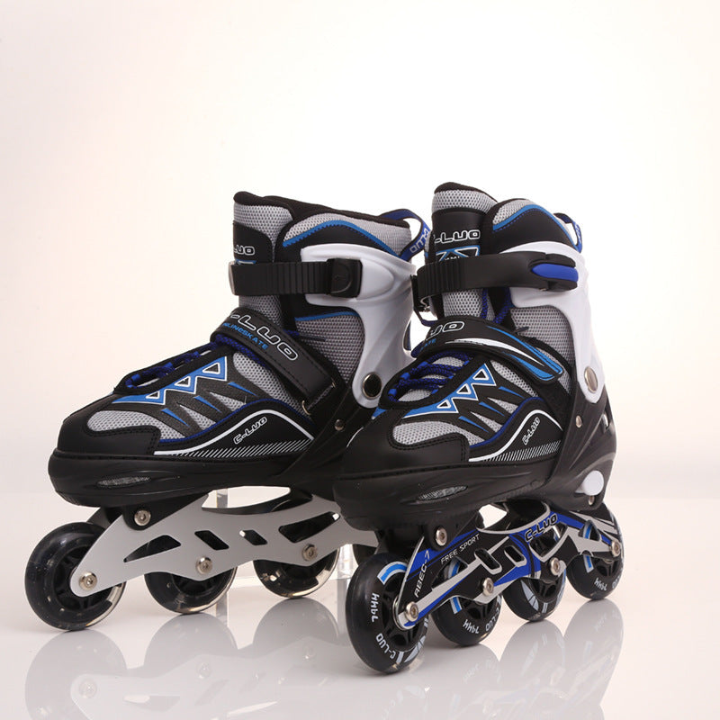 Chaussures Enfants Fitness Sports Patins à glace Cadeaux Patins à glace personnalisés