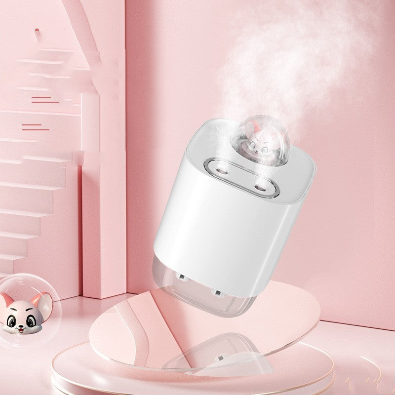 Humidificateur à double pulvérisation pour animaux de compagnie mignons