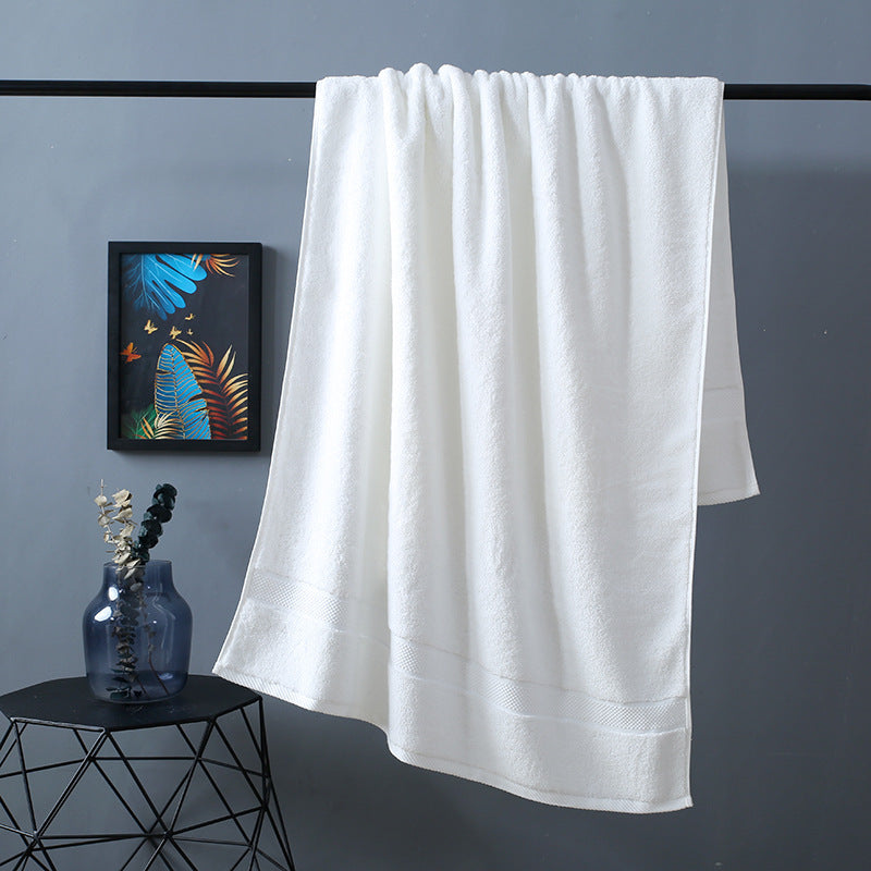 Serviette de bain en coton longues fibres épais grande taille de classe A