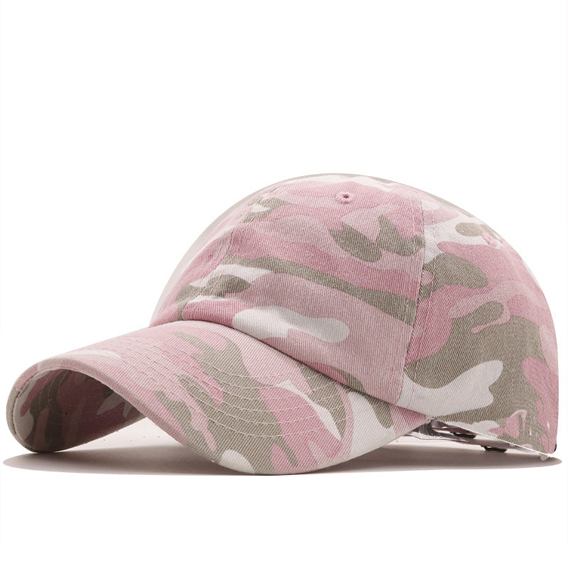 Casquette de baseball de camouflage anti-UV, casquette à visière, chapeau de soleil