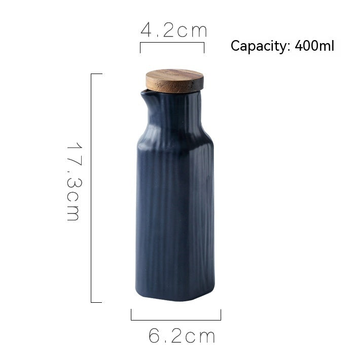 Household Kitchen Supplies Seasoning Pot Ceramics