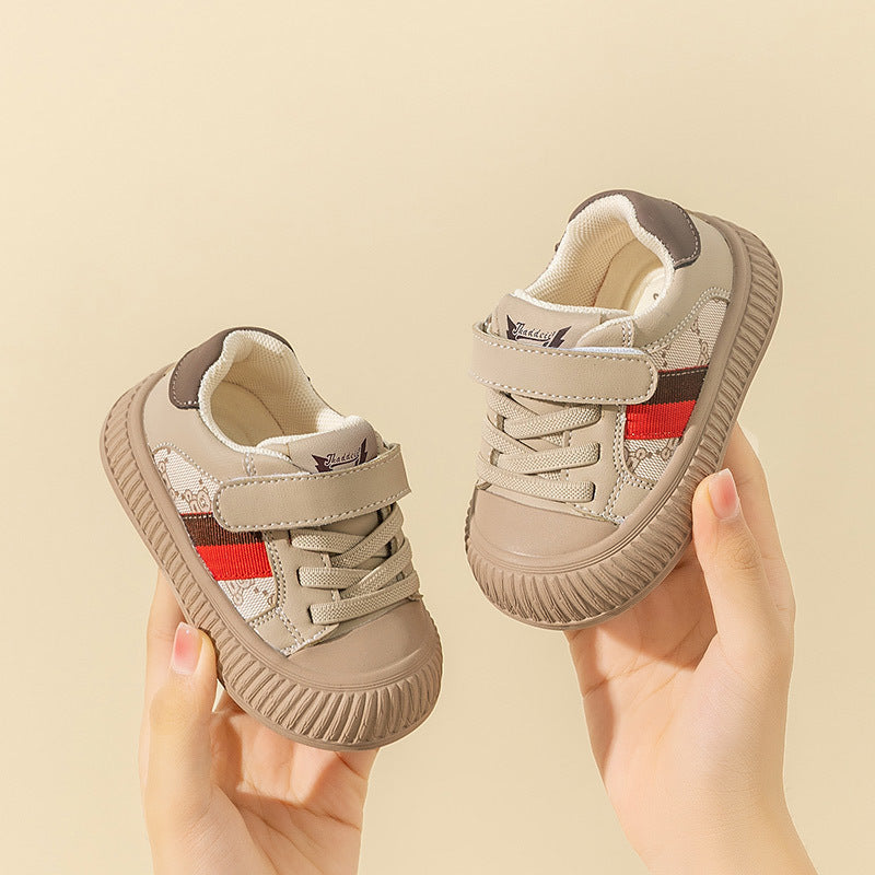 Autumn Baby Toddler Shoes With Soft Soles