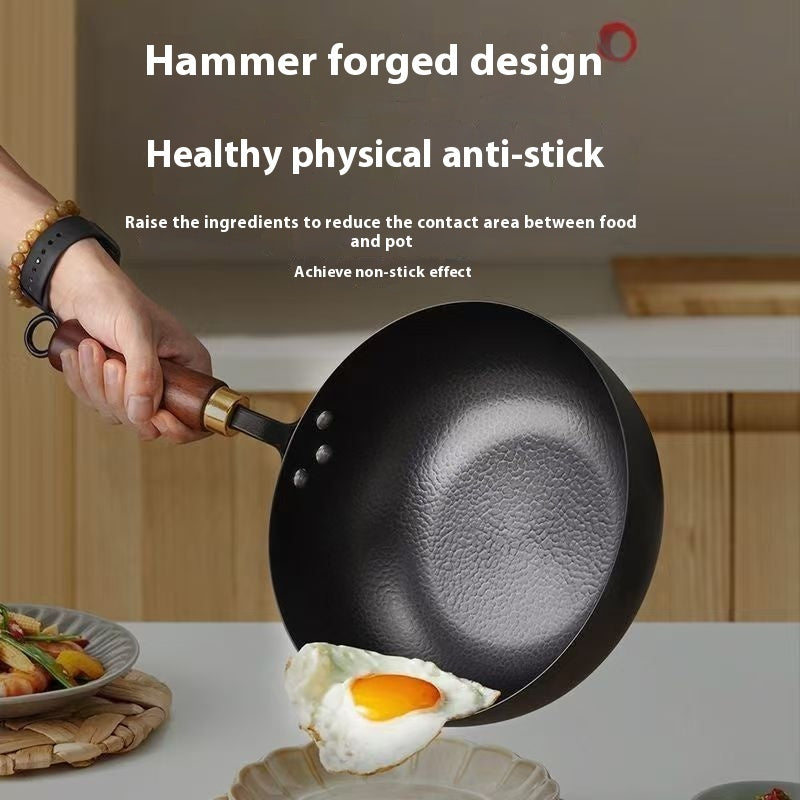 Non-coated Non-stick Pan For Household Baby Food Supplement