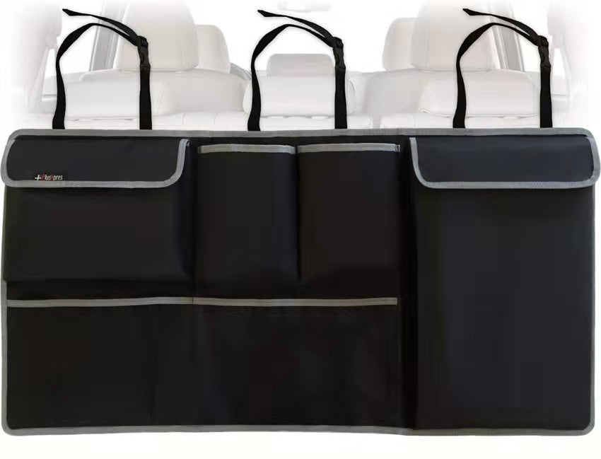 Sac de rangement de voiture en tissu Oxford