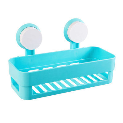 Étagère de rangement de cuisine et salle de bain, sans poinçon, murale