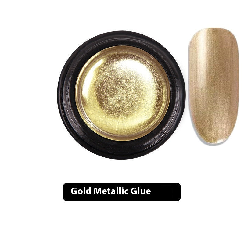 Colle Métallique Vernis à Ongles Japonais UV