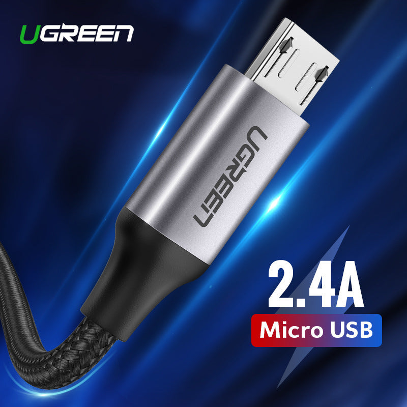 Câble de données USB Câble de données à charge rapide 2,4 A