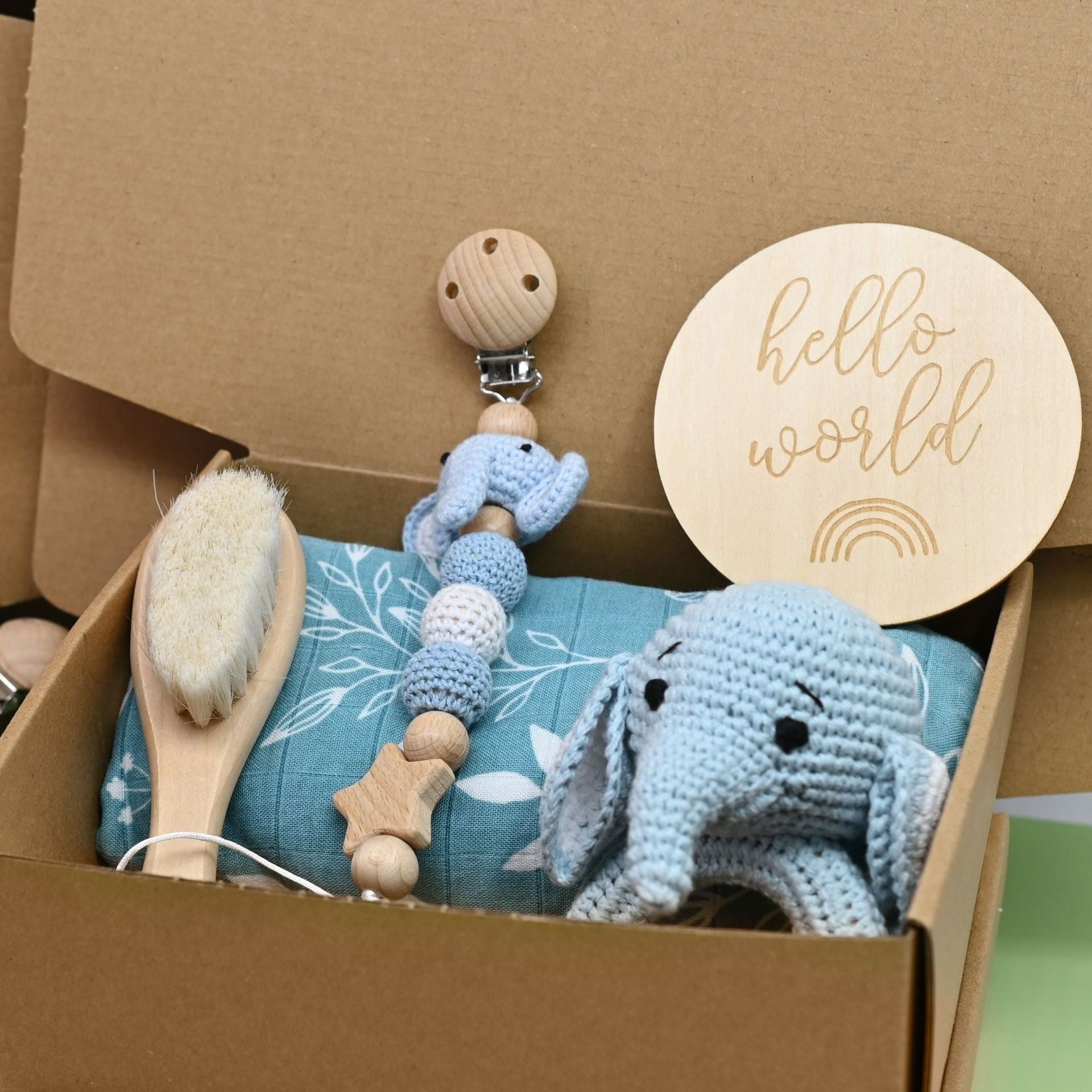 Bébé Nouveau-né Cadeau Hochet Tambour Costume