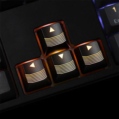 Mechanical Keyboard Personalized Transparent Key Hat Direction Key