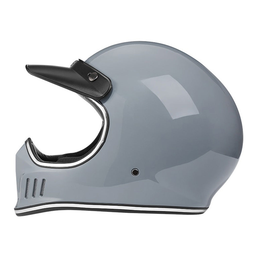 Locomotive Bicycle Full Face Helmet