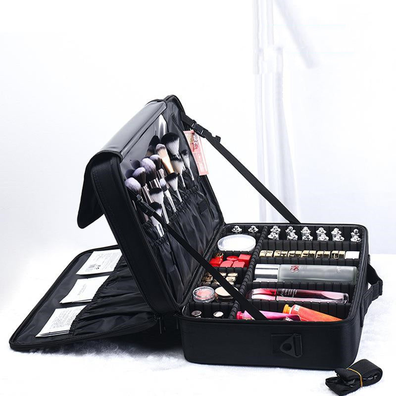Trousse de maquillage pour femmes Boîte de rangement de beauté