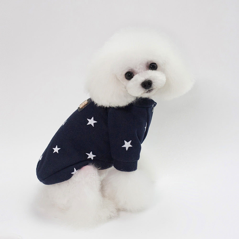 Sweat-shirt pour chien Motif pentagramme