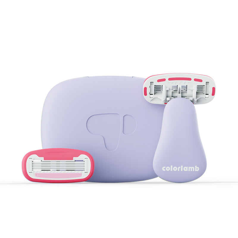 Portable Shaving And Hair Removal Knife Manual For Ladies