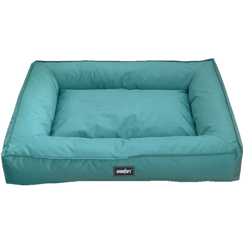 Tapis de chenil d'été imperméable et entièrement amovible et lavable pour chien