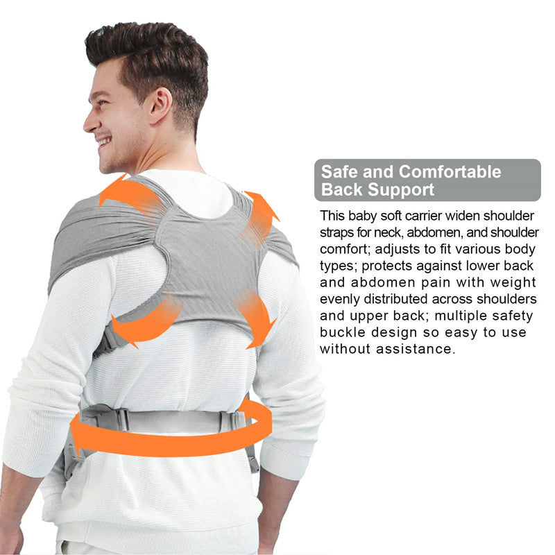 Baby Carrier Four-season Cotton Cross Simple