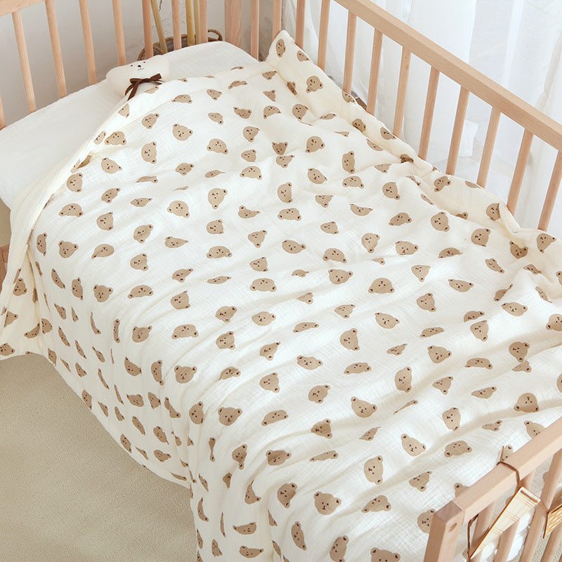 Class A Baby Soybean Fiber Gauze Quilted Comforter