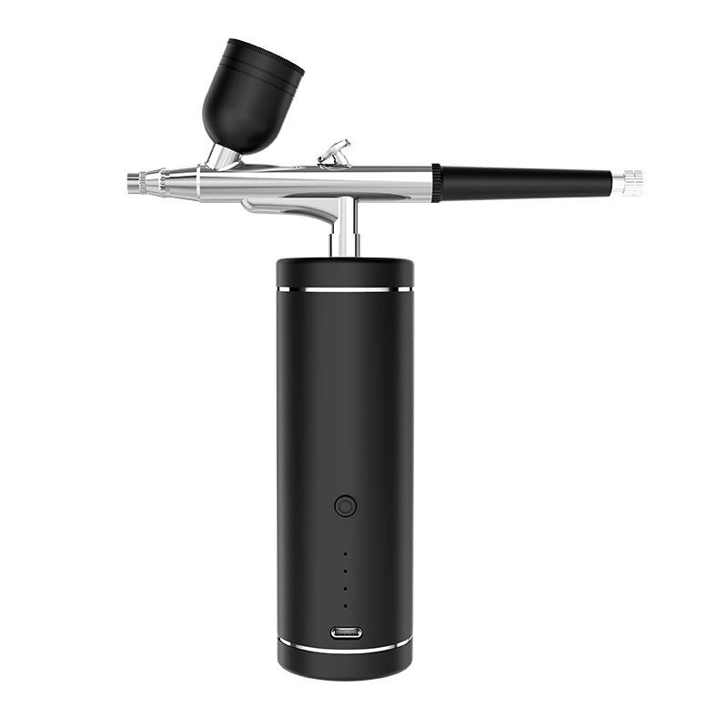 Oxygen Injection Skin Spray High Pressure Nano Mist Sprayer Facial Cleansing Moisturizing Beauty