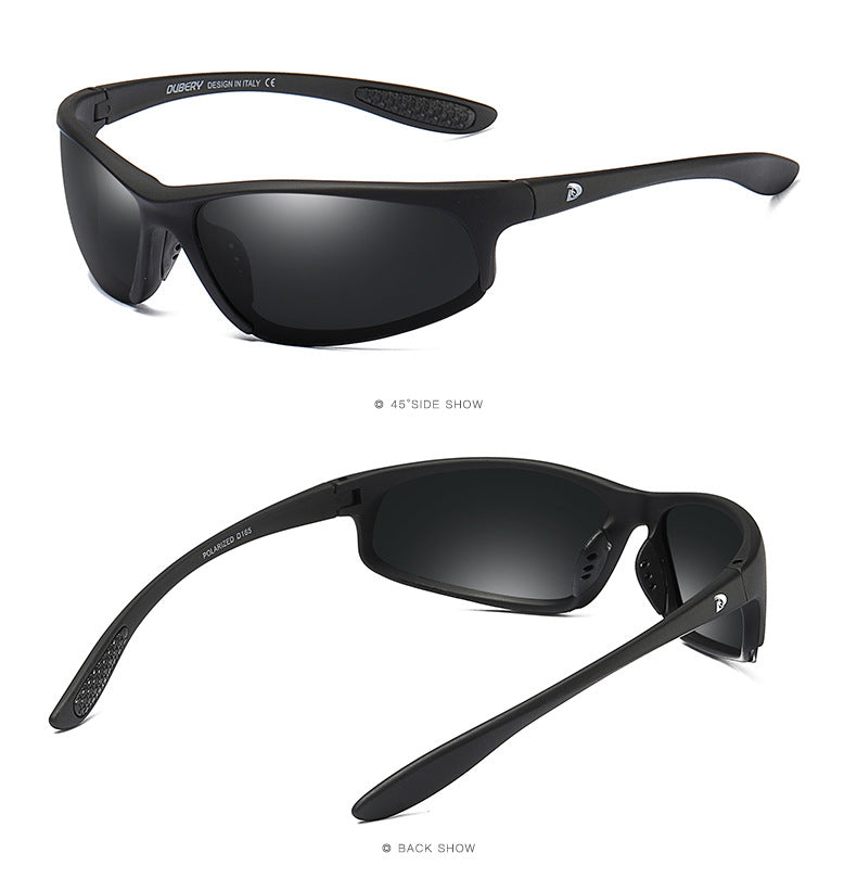 Lunettes de soleil polarisées pour cyclisme sportif D185