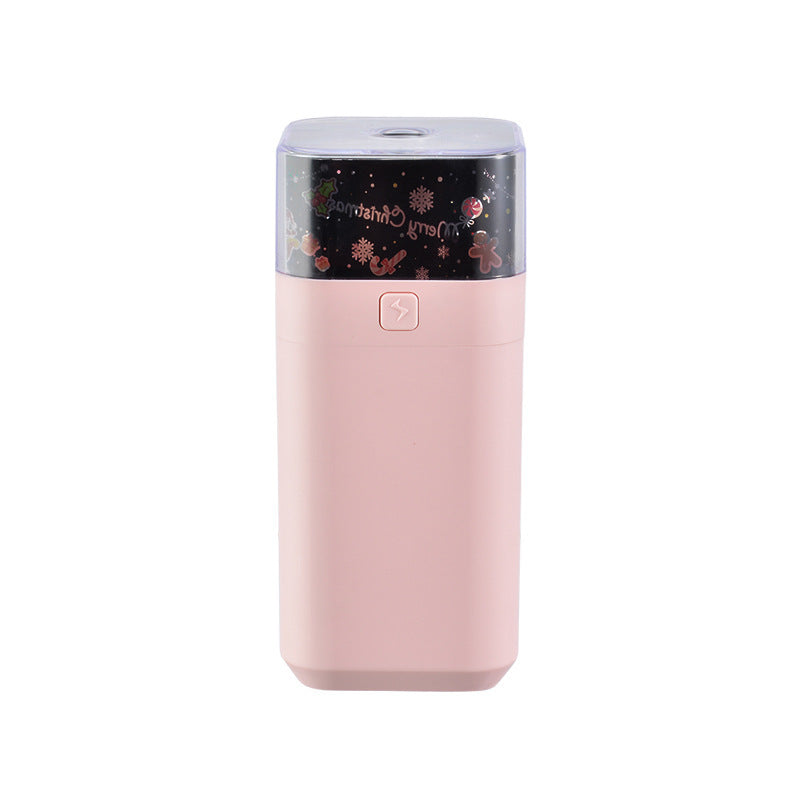 Checkered Car Projection Humidifier Spray