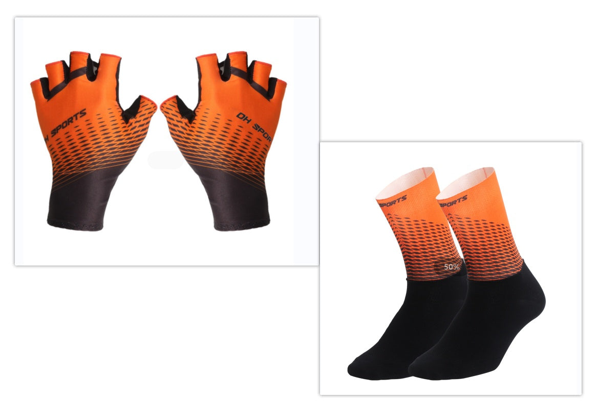 Summer Cycling Half-Finger Gloves