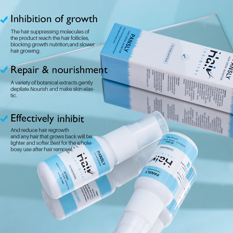 Spray Inhibiteur de Pousse Doux