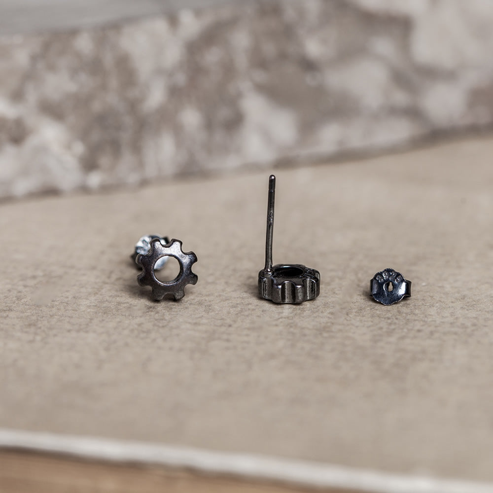 Boucles d'oreilles "Vent Froid" style Punk - Bijoux originaux